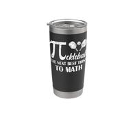 Pickleball Next Best Thing To Math Fun Pi Day Mathématiques Gobelet isotherme en acier inoxydable double paroi