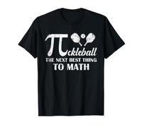 Pickleball Next Best Thing to Math Fun Pi Day Mathématiques T-Shirt