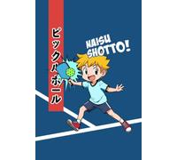 Pickleball Notebook for Boys: Fun Anime-Inspired Journal for Young Pickleball Players | Practice Notes, Match Tracking, Goals, and Daily Writing