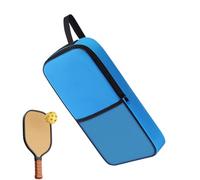 Pickleball Paddle Bag,Tennis Racket Travel Bag with Mesh Pocket - Large Capacity Sports Bag, Protable Equipment Carrying Bag for Pickleball and Tennis Paddle