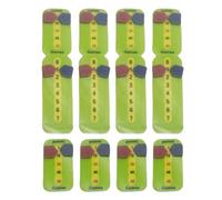 Pickleball Paddle Planche à Points, Petit plateau de jeu, marquage latéral en filet, carte Quick Peel Carte, compteur de points réutilisable avec fonction bâton, solution pratique pour l'entraînement