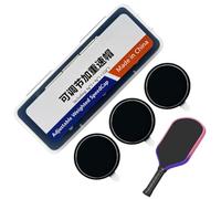 Pickleball Paddle Weight - 3 Level Adjustable | End Cap Balance Accessory