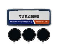 Pickleball Paddle Weight - Adjustable End Cap | 6g 9g 12g Counterweight Se