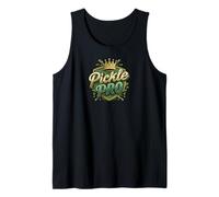 Pickleball Pickle Pro Crown Shield Champion Design Débardeur