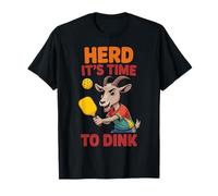 Pickleball Player Goat Court Dink Rally Legend T-Shirt