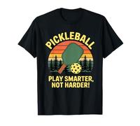 Pickleball Player Serve Smash Rally Champion T-Shirt