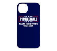 Pickleball pour Faire des Courts de Tennis Encore Une Fois drôles Coque pour iPhone 14 Plus