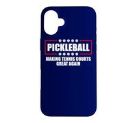 Pickleball pour Faire des Courts de Tennis Encore Une Fois drôles Coque pour iPhone 16 Plus