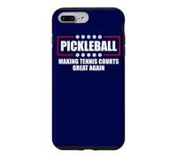 Pickleball pour Faire des Courts de Tennis Encore Une Fois drôles Coque pour iPhone 7 Plus/8 Plus