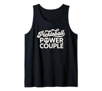 Pickleball Power Couple Blague Funny Pickleball Partner Débardeur