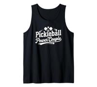 Pickleball Power Couple Humour Funny Pickleball Partner Débardeur
