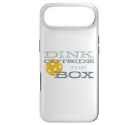 Pickleball Pun Dink Out The Box Coque pour iPhone Air