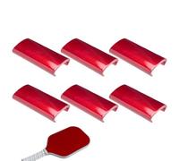 Pickleball Racket Buckle - 6-Piece High Performance Sport Accessories | Beginners Pickleball Racket Weights Clips - for Tournaments Matches Outdoor Court Beginners Players