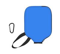 Pickleball Racket Cover Dodgerblue Pickleball Paddle Cover | léger with Zipper housses de raquette en néoprène Pour Terrain de tennis Protection contre les rayures Entraînement