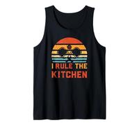 Pickleball rétro I Rule The Kitchen Débardeur