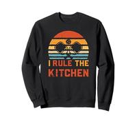 Pickleball rétro I Rule The Kitchen Sweatshirt