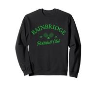 Pickleball rétro Vintage Bainbridge Island Athletic Sports Sweatshirt