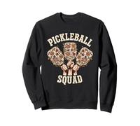 Pickleball Squad Funny Pickleball Team Women Girl Sweatshirt