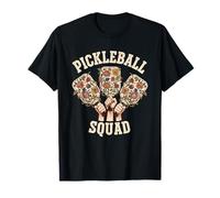 Pickleball Squad Funny Pickleball Team Women Girl T-Shirt