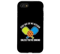 Pickleball Stay Out of My Kitchen Unless Youre Dinking Coque pour iPhone SE (2020) / 7/8