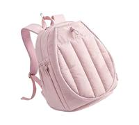 Pickleball Tennis Backpack, Quilted Ventilated Large Organizer for Women and Men, Multi Purpose Sports Bag with Shoe Equipment Storage, for Gym Fitness Training Travel Outdoor Indoor Stadium
