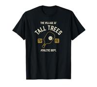 Pickleball The Village of Tall Trees Design vieilli T-Shirt