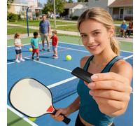 Pickleball Training Paddle Weights - Six-Piece Adjustable Shock-Reducing Clips, Improve Stability and Swing Accuracy | For Players Beginners Athletes Coaches Exercise Practice Competition Tournament U