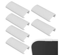 Pickleball Weights - Paddle Tape | Shock-Absoring Training Equipment fits 16mm thickness for tournaments, matches, outdoor court, débutants, players, players, 6-Pack, Black, Lead