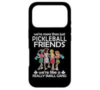 Pickleball We're More Than Just Friends we are Like a Really Coque pour iPhone 17 Pro