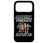 Pickleball We're More Than Just Friends we are Like a Really Coque pour iPhone 17 Pro Max