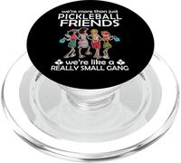 Pickleball We're More Than Just Friends we are Like a Really PopSockets PopGrip pour MagSafe