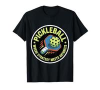 Pickleball Where Strategy Meets Arthritis Compétitif - T-Shirt