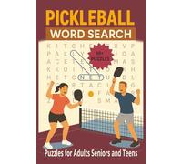 PICKLEBALL WORD SEARCH: A Puzzle Journey Through the Language of Play