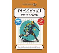 Pickleball Word Search Puzzle Book: Word Searches with Easy to Read Print about Pickleball, Court Rules, Pickleball Players and More | 6x9 Inches, 110 ... ... Gift for Vacation, Holiday and Free Time.