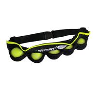 Pickleballl Sphere Strap - Harnais corporel multi-poches, support de balle flexible, écharpe utilitaire athlétique, solution d'équipement mains libres | Support de compétition portable pour