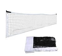 Pickleballs Net System - 22ft Adjustable Dink for Training and Play, Portable Frame Build with Quick Setup Design, Court Equipment for Gym, Driveway, Beach, School, Backyard
