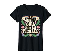 Pickles Aneth Concombre Pickling Just A Girl Who Eat Pickles T-Shirt