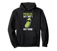 Pickles are A Man's Best Friend Concombre Légumes Cornichons Sweat à Capuche