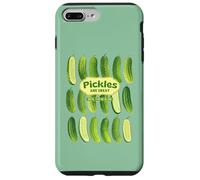 Pickles are Great Pickle Lover Dad Father Gag Coque pour iPhone 7 Plus/8 Plus