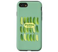Pickles are Great Pickle Lover Dad Father Gag Coque pour iPhone SE (2020) / 7/8