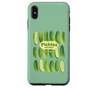 Pickles are Great Pickle Lover Dad Father Gag Coque pour iPhone XS Max