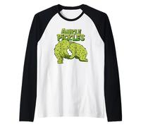Pickles - BJJ Takedown Comedy Manche Raglan