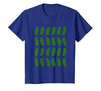 Pickles Costume I J'aime Les Cornichons Dicton Amusant sur T-Shirt, Enfant, Bleu Royal, 8 Ans
