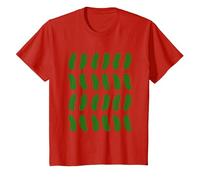 Pickles Costume I J'aime Les Cornichons Dicton Amusant sur T-Shirt, Enfant, Rouge, 12 Ans