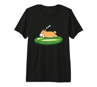 Pickles Dog I Concombre Drôle Enfants Chiot Doggie Corgi T-Shirt Haut de Gamme