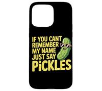 Pickles Funny Pun Joke Forget Name Cartoon Cool Coque pour iPhone 15 Pro Max