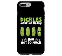 Pickles Make Me Happy You Not Yo Much Cornichons au Concombre Coque pour iPhone 7 Plus/8 Plus