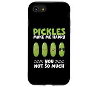 Pickles Make Me Happy You Not Yo Much Cornichons au Concombre Coque pour iPhone SE (2020) / 7/8