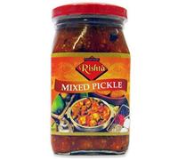 Pickles Mélange de (mangue, citron vert, carottes, poivrons, baies) 400 grammes