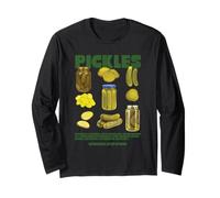 Pickles Meme Bocal de cornichons Tendance Manche Longue